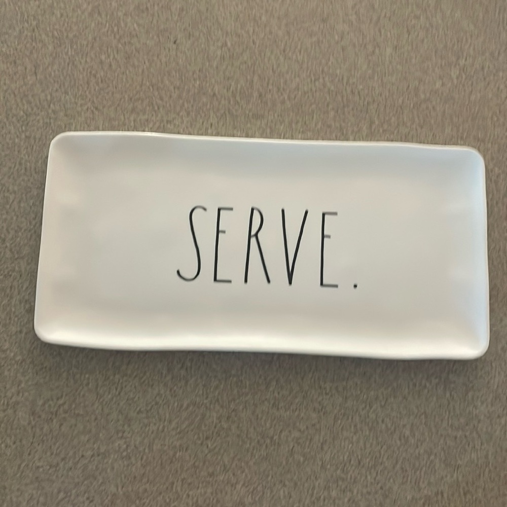 Rae dunn serving tray